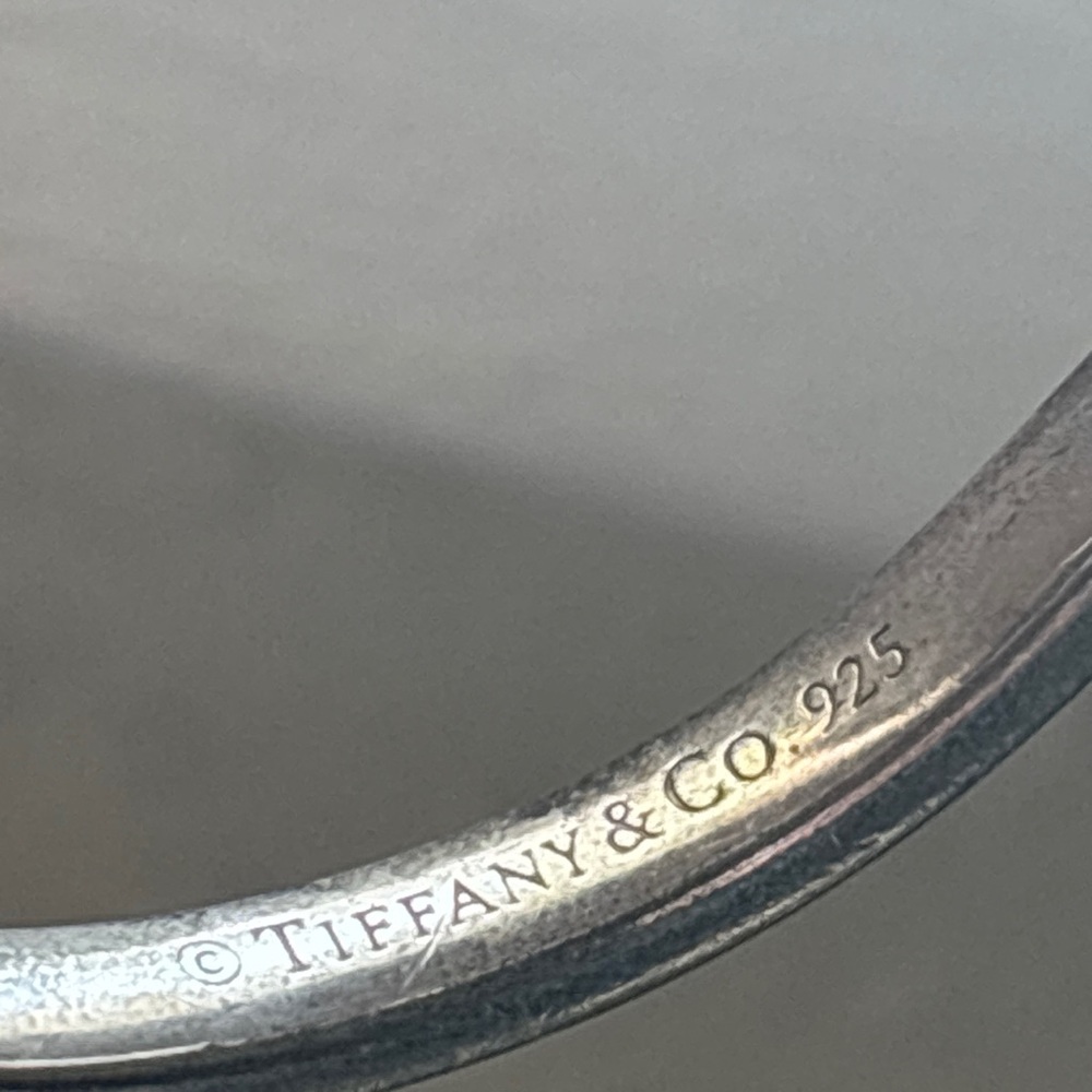 Tiffany & Co. Silver Cuff Bracelet - Picture 9 of 9